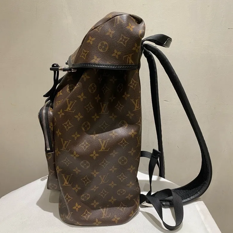 Louis Vuitton Monogram Canvas Brown Backpack