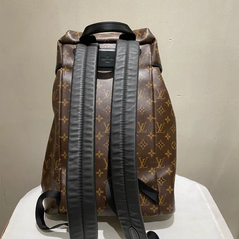 Louis Vuitton Monogram Canvas Brown Backpack