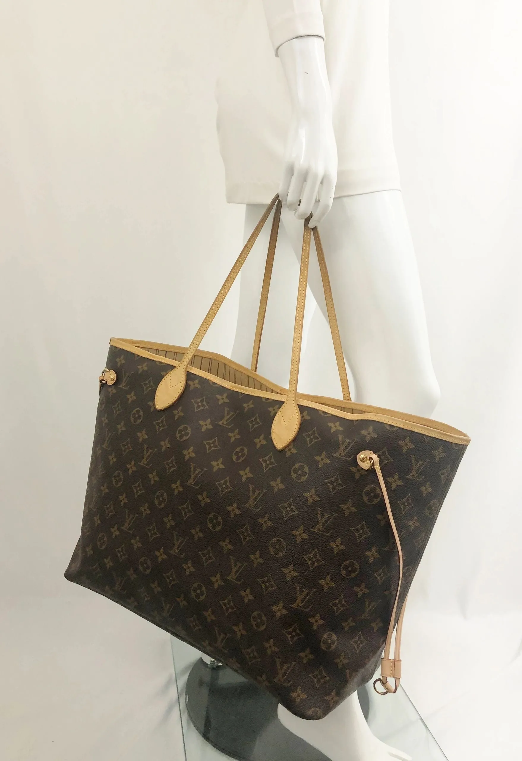 Louis Vuitton Monogram Neverfull GM