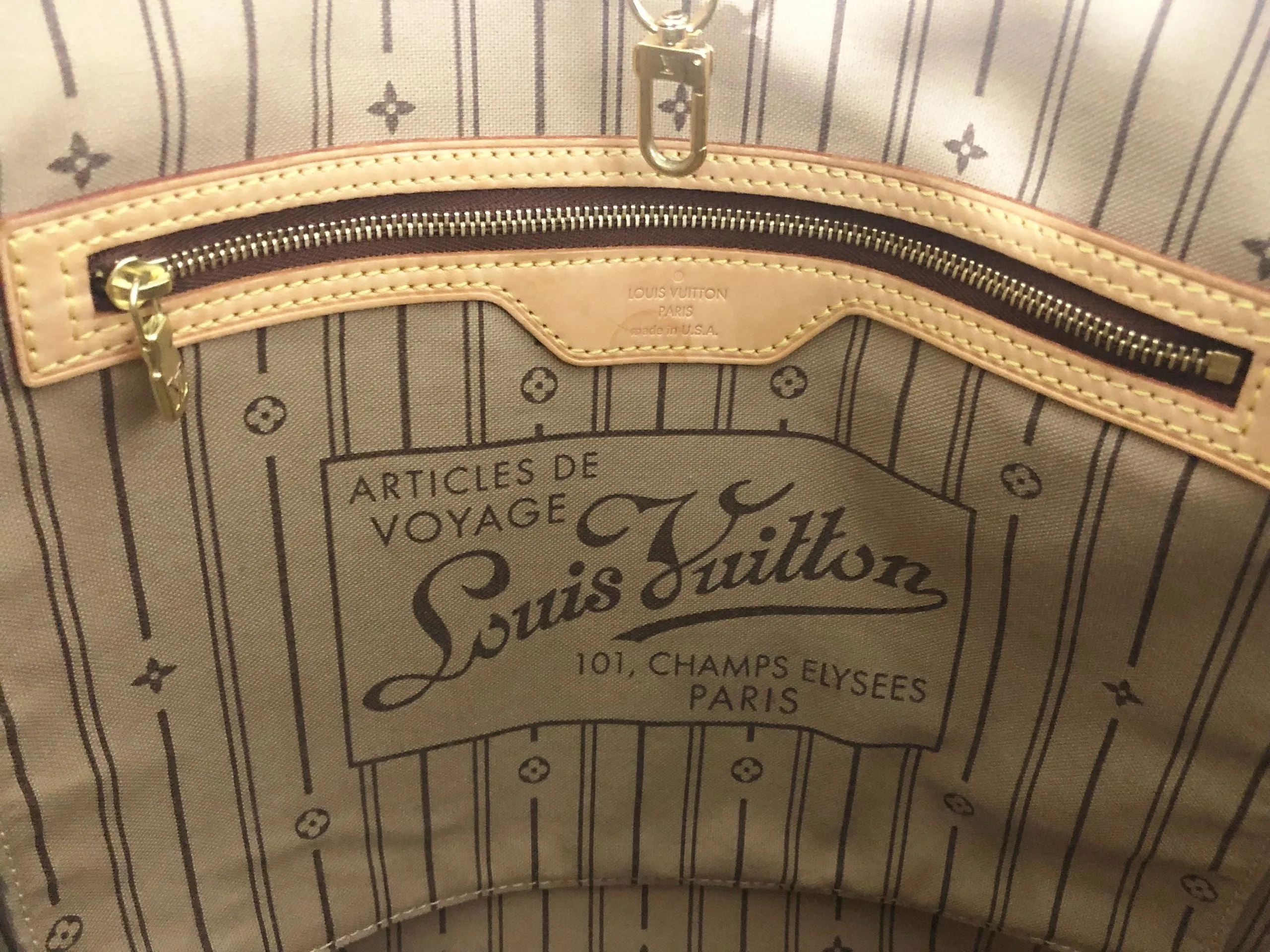 Louis Vuitton Monogram Neverfull GM