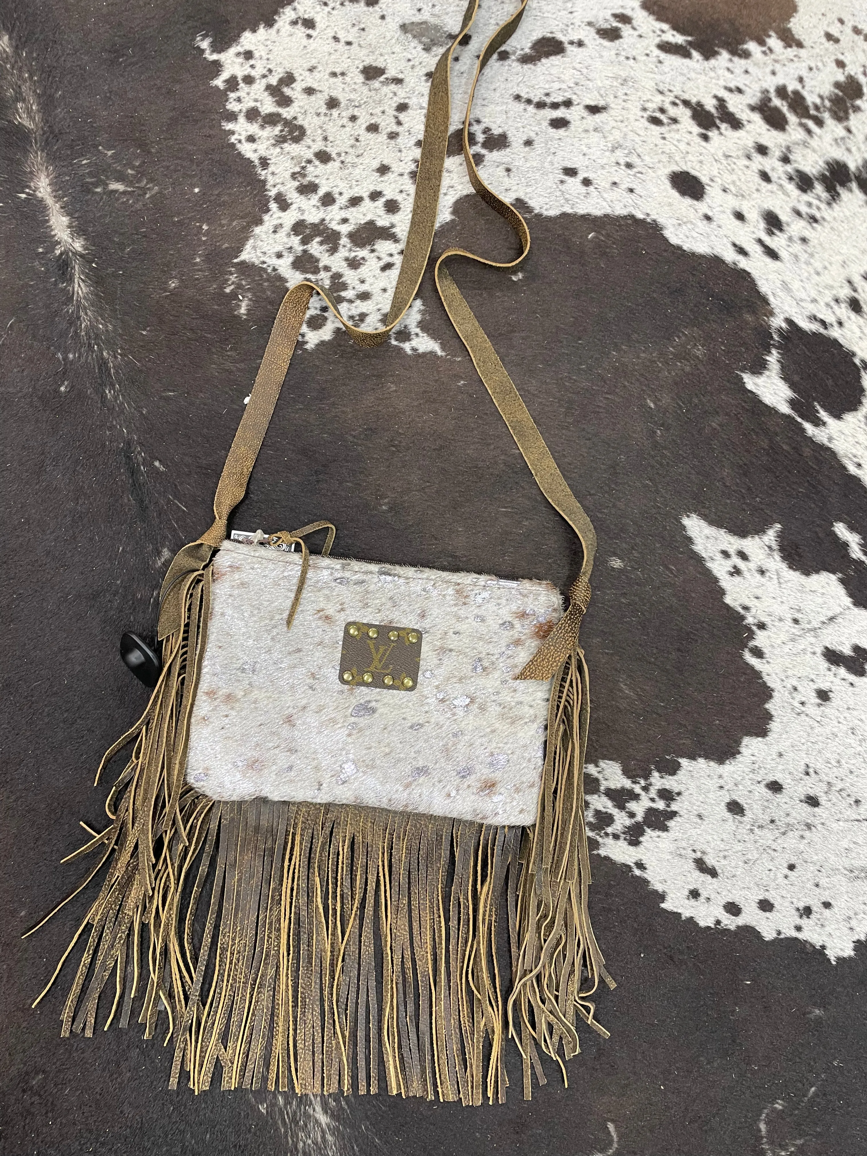 Louis Vuitton Sparkly Cowhide