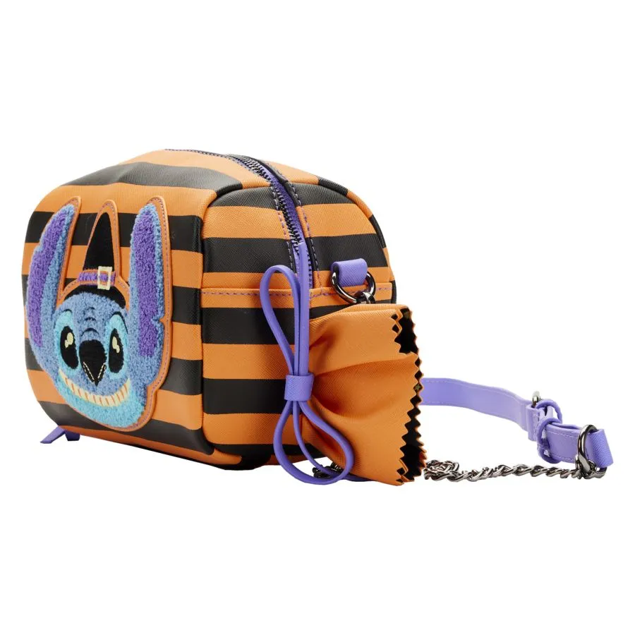 Loungefly - Lilo & Stitch - Halloween Candy Wrapper Crossbody