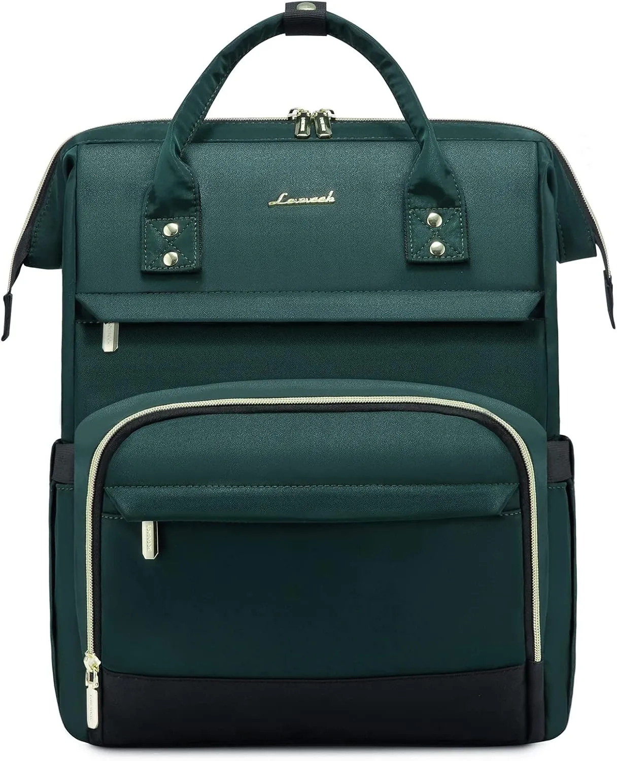 LOVEVOOK Laptop Backpack for Women Fashion Computer Backpack Purse with USB Port Large Travel Backpack Nurse Teacher Bag for Business Work College