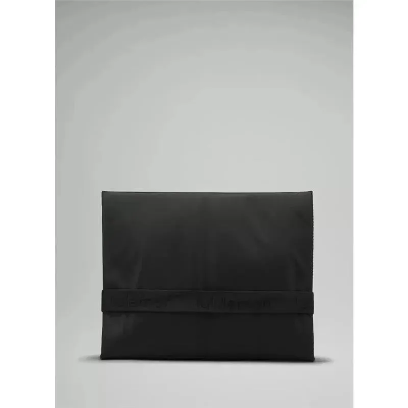 Lululemon - Mochila para novos pais 17L, Preto/Prata Drop