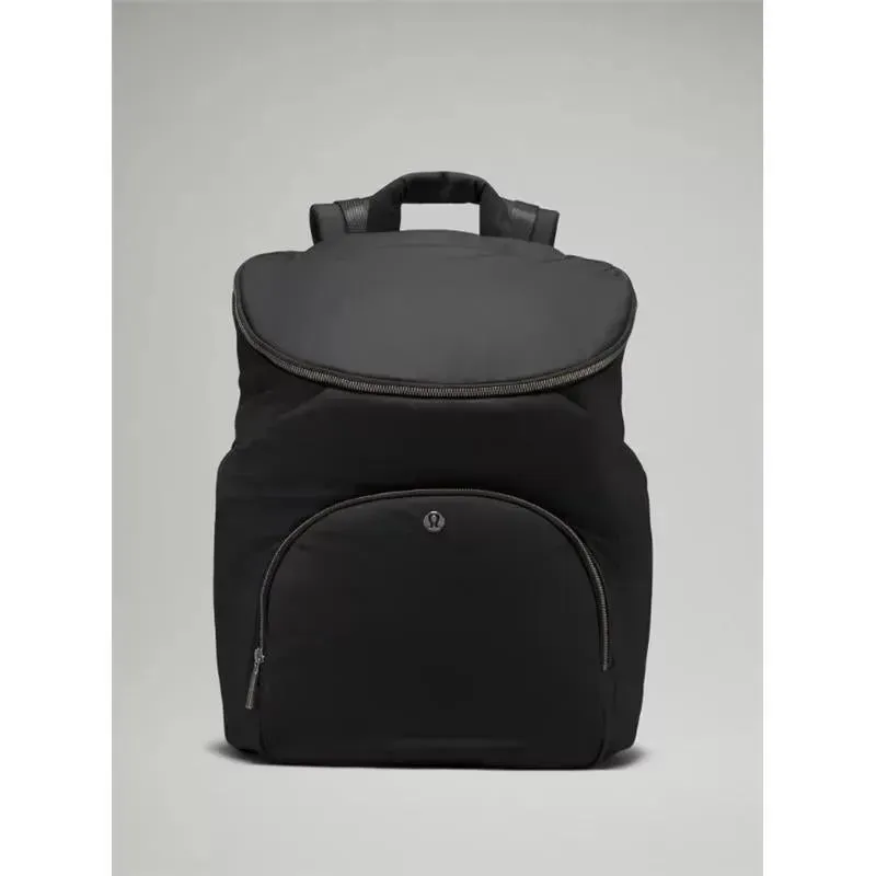 Lululemon - Mochila para novos pais 17L, Preto/Prata Drop
