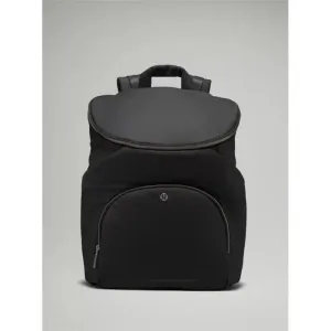 Lululemon - Mochila para novos pais 17L, Preto/Prata Drop