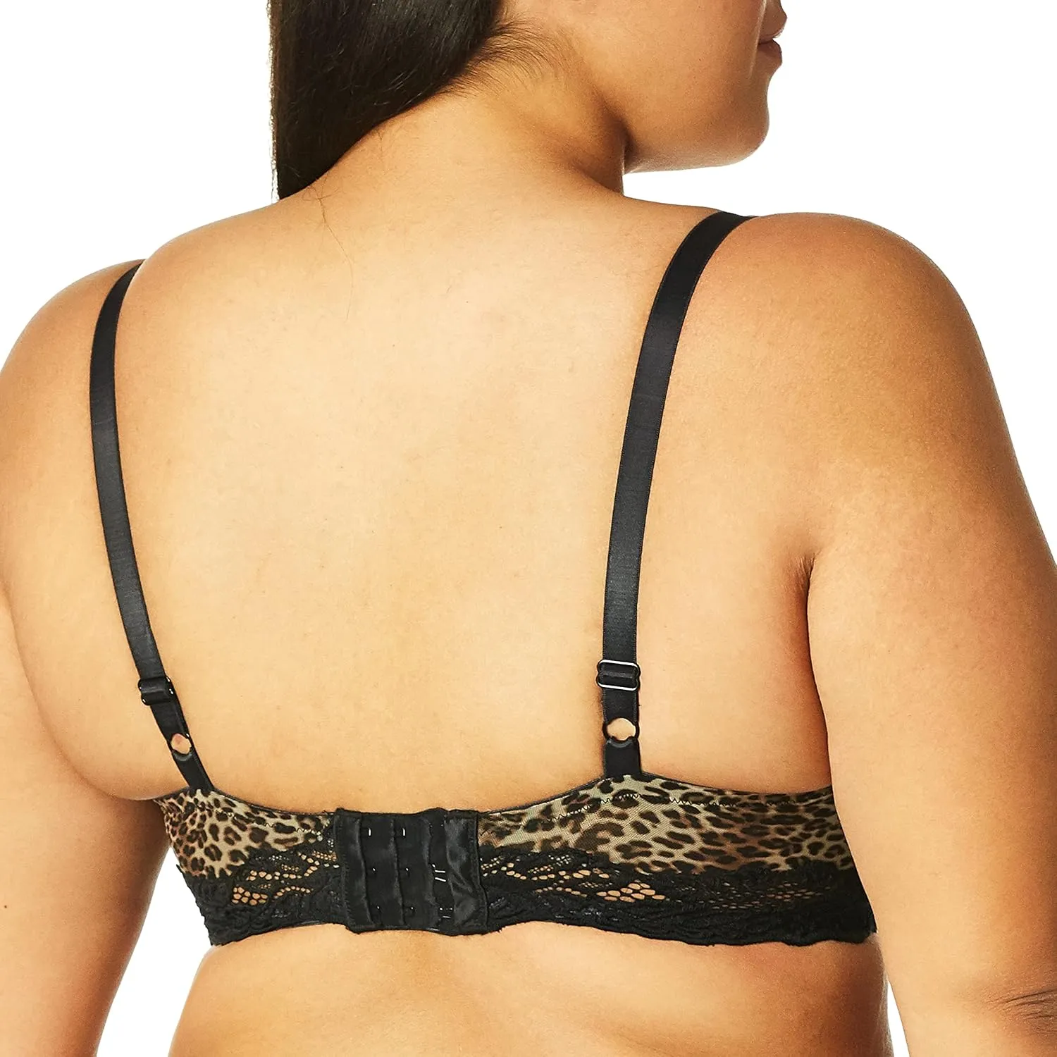 Lunaire Women's Barbados Lace-Trim Mesh Bra