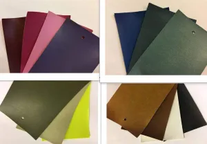 LUVFABRICS Delta Light Two Way Stretch Upholstery Faux Leather Vinyl for Automotive Bike Seats Door Panels Handbags DIY Projects and More! (Maroon, Shipped Folded)