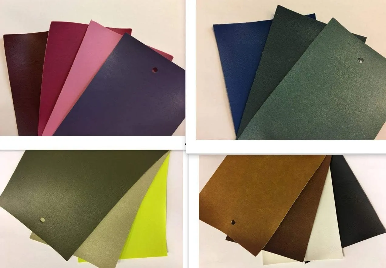 LUVFABRICS Delta Light Two Way Stretch Upholstery Faux Leather Vinyl for Automotive Bike Seats Door Panels Handbags DIY Projects and More! (Maroon, Shipped Folded)