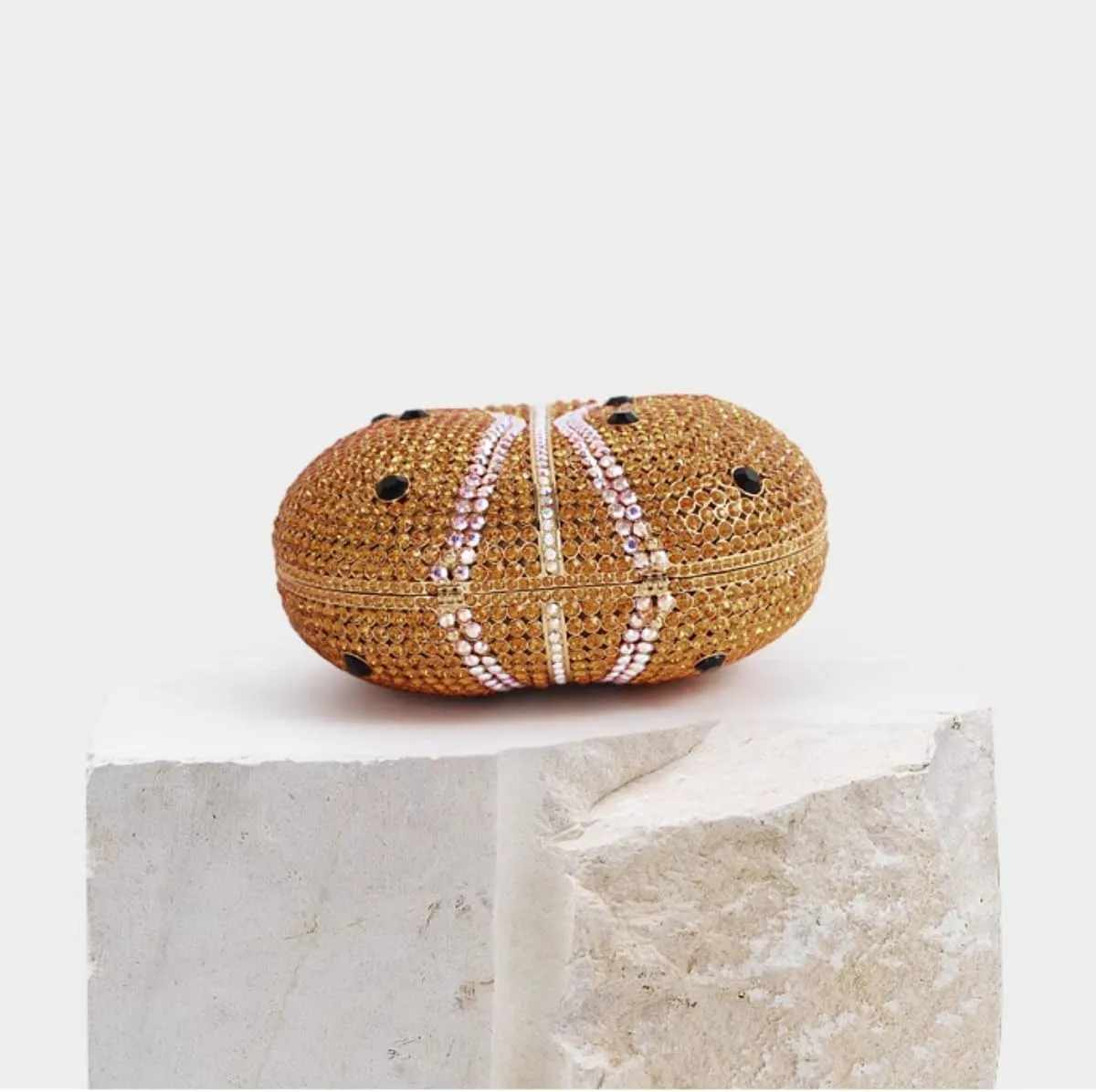 Luxury Beetle Shaped Rhinestone Clutch Diamond Evening Bag Women Crystal Clutch Purse Wedding Party Sparkly Handbag