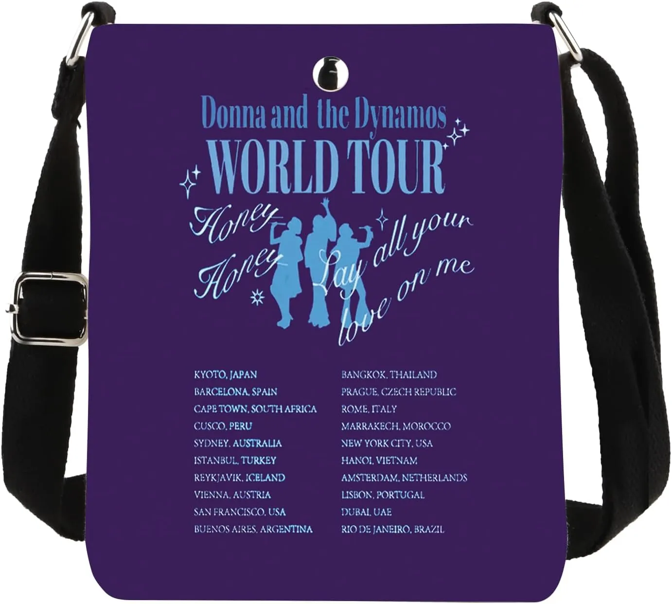 Mamma Musical Comedy Gift Dynamos Theater Gift Mamma Donna Musical Crossbody Bag