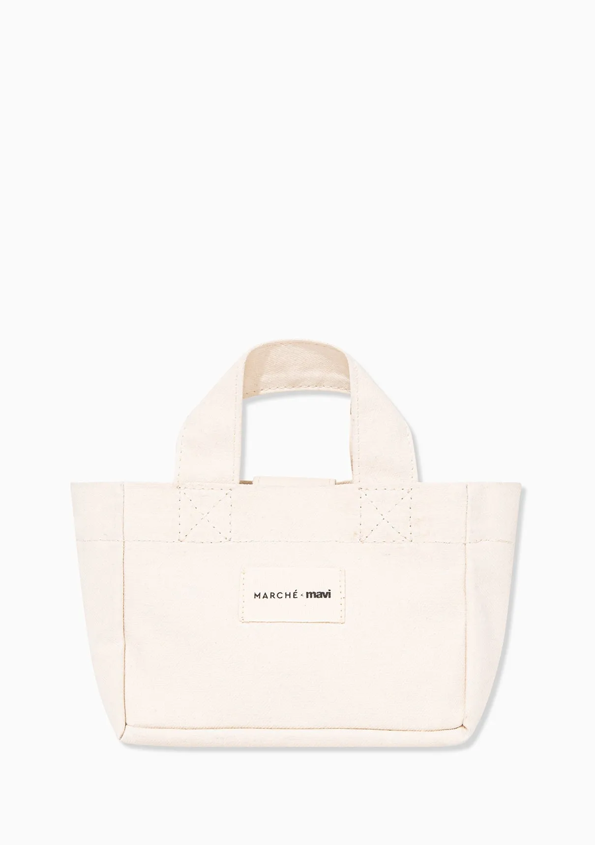 Marche X Mavi Chain Strap White Bag