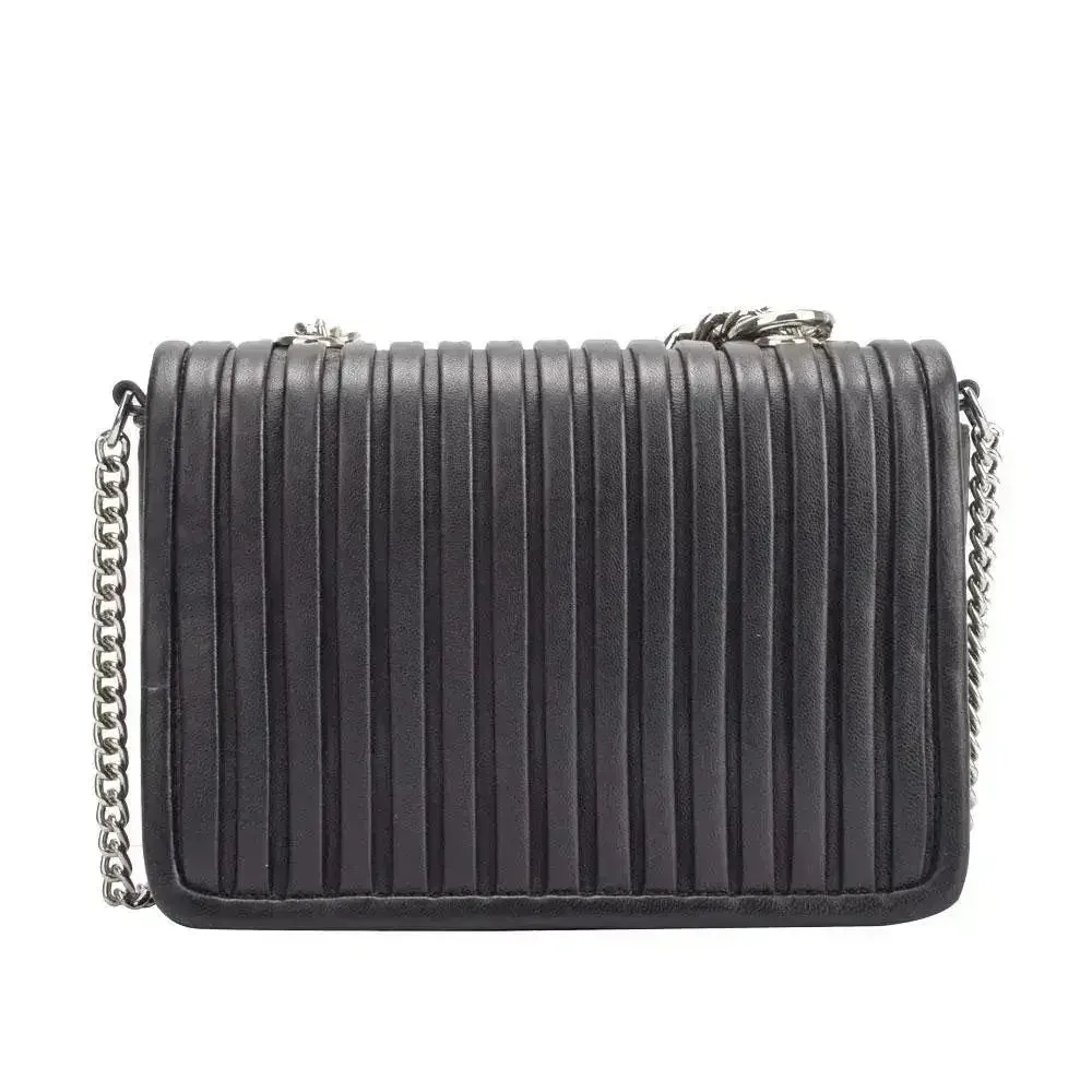 Maria Carla Women's Fashion Luxury Leather Handbag-Small Purse, Smooth