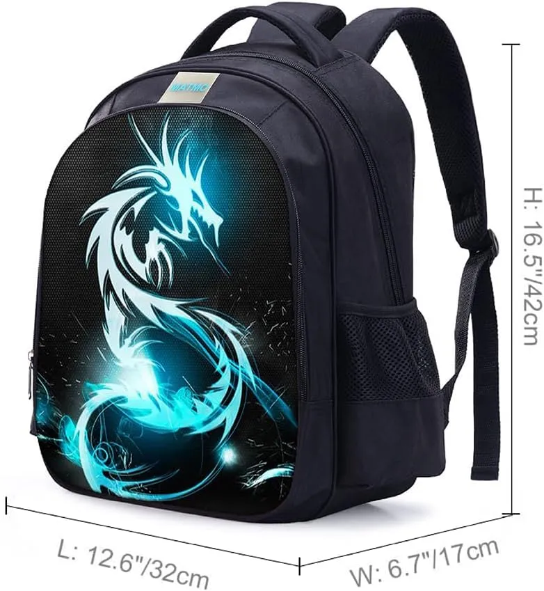 MATMO Dinosaur Backpack Dinosaur Backpacks for Boys School Backpack Kids Bookbag (Dinosaur 7)