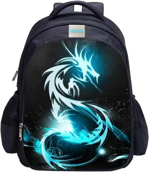 MATMO Dinosaur Backpack Dinosaur Backpacks for Boys School Backpack Kids Bookbag (Dinosaur 7)