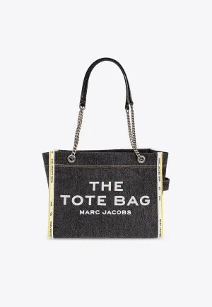 Medium Denim Tote Bag