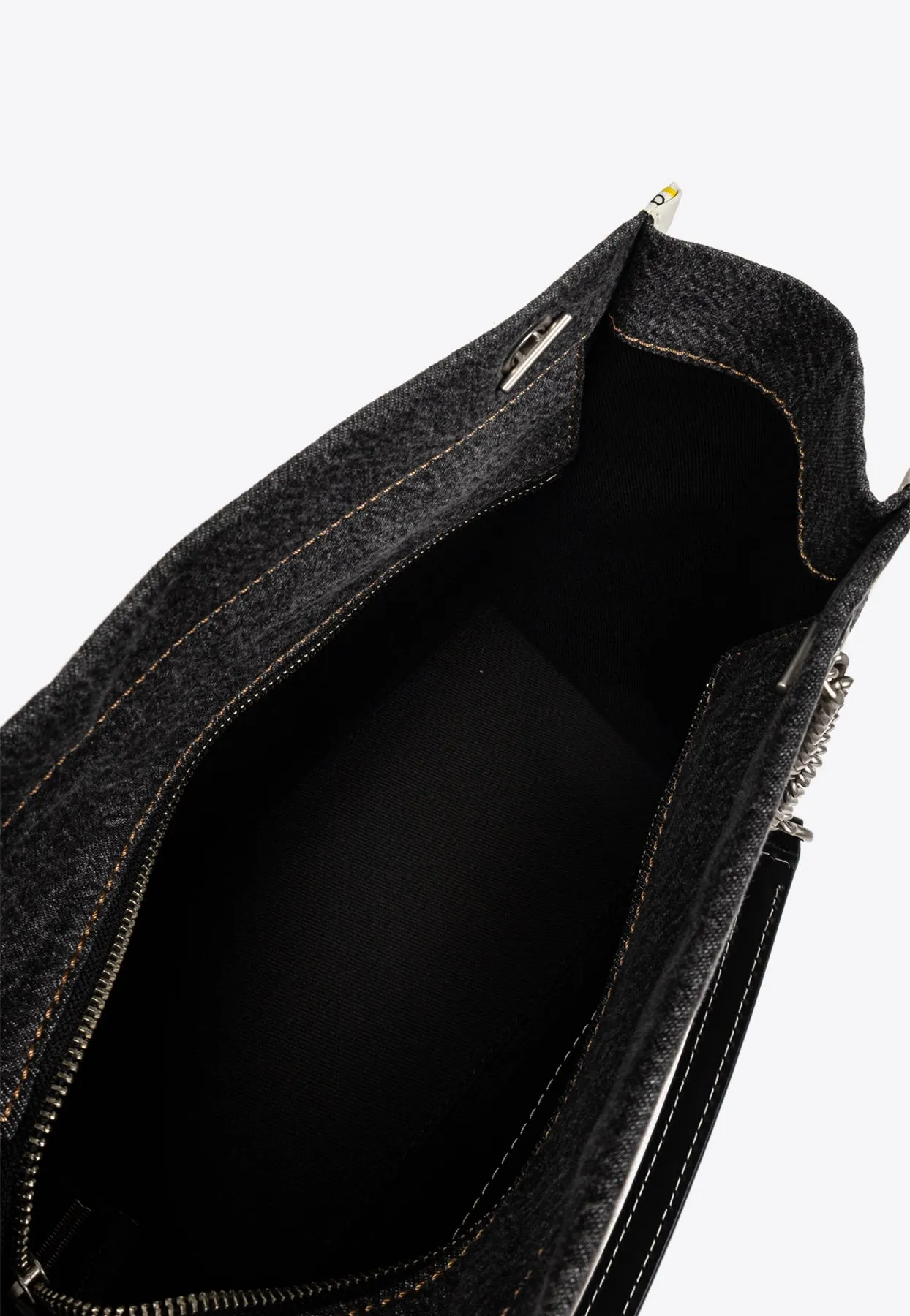 Medium Denim Tote Bag