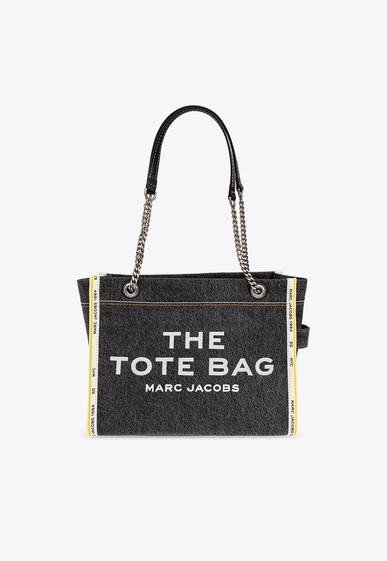 Medium Denim Tote Bag