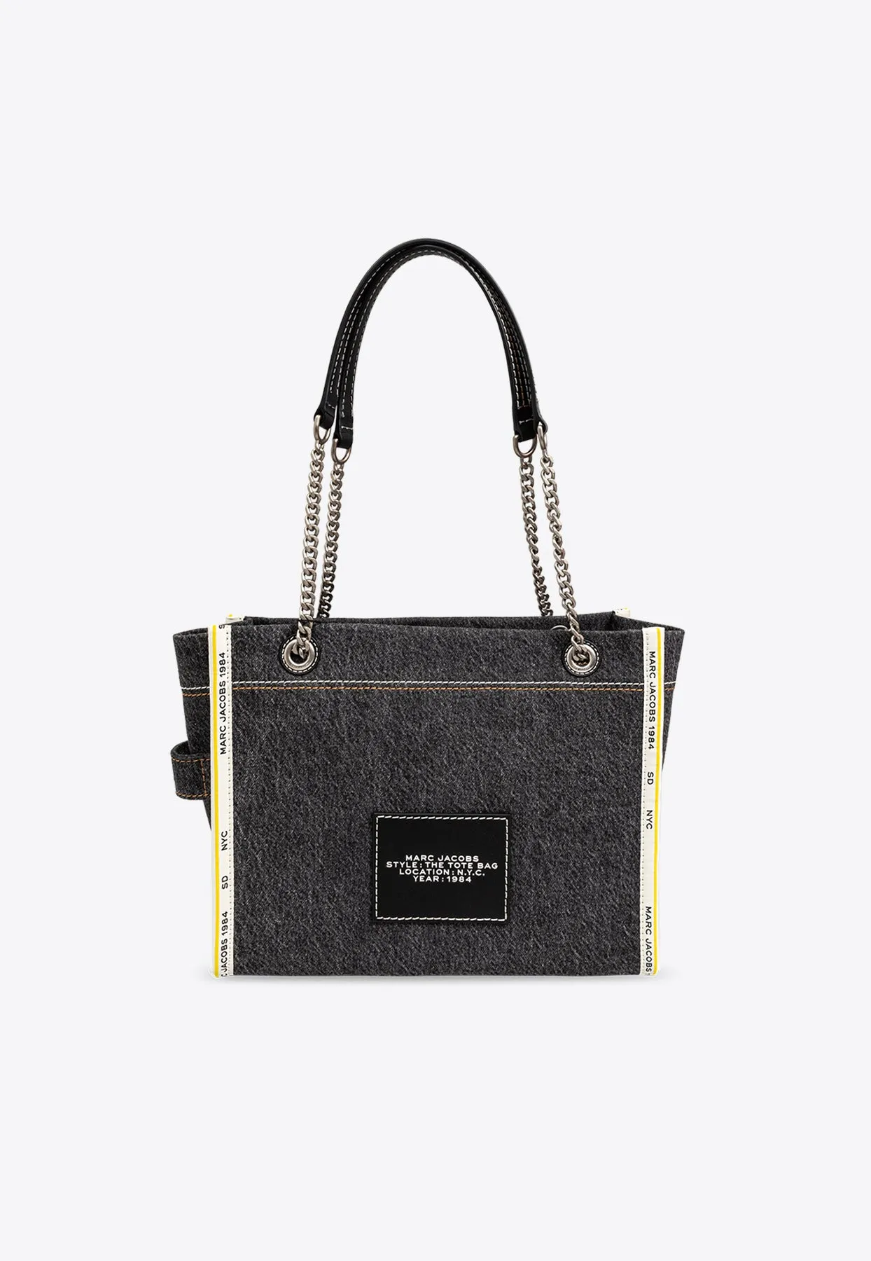 Medium Denim Tote Bag
