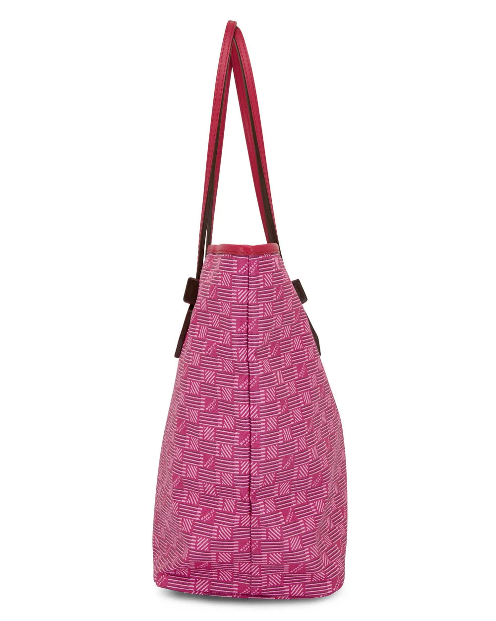Medium St Tropez Tote in Fuchsia