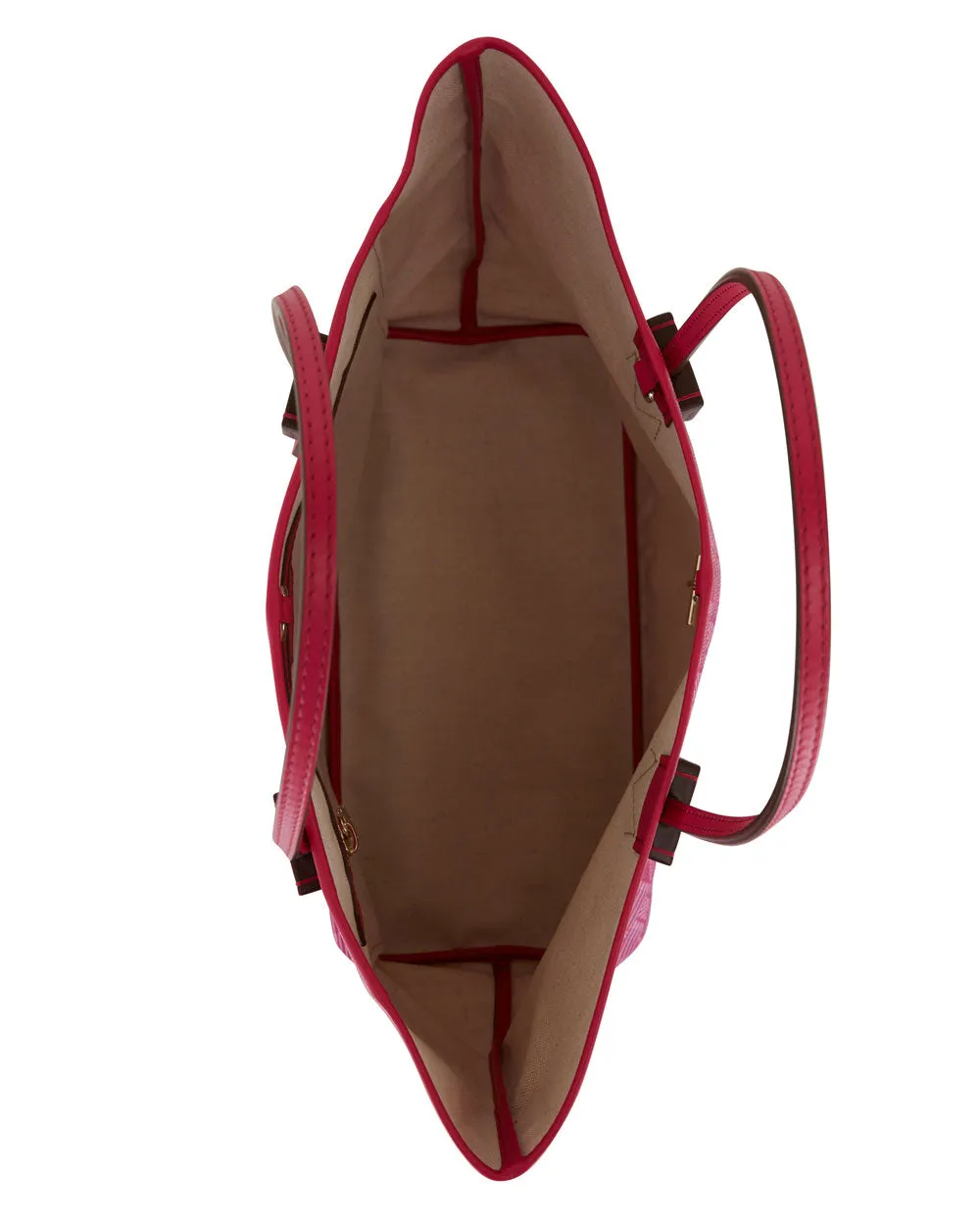 Medium St Tropez Tote in Fuchsia