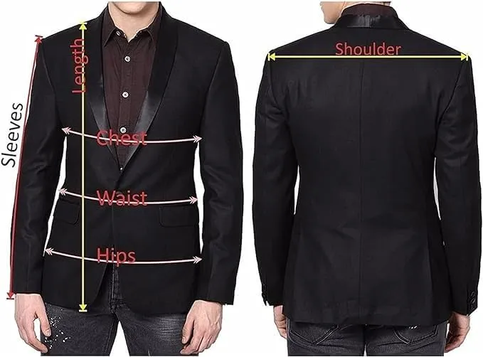 Men's Blue Long Gown Jackets with Black Fine Quilted Cord Piping Long Smoking Jacket Evening Wear