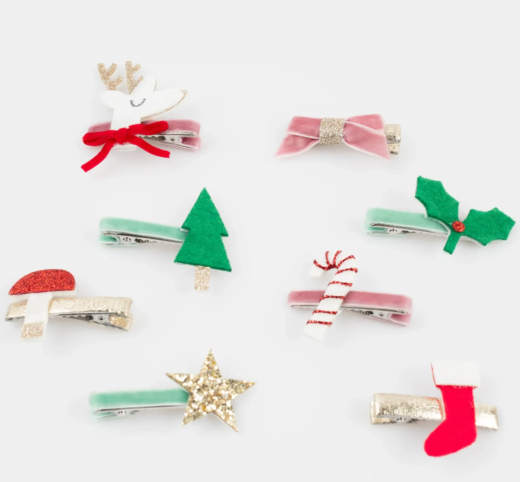 Meri Meri Christmas Hair Clips