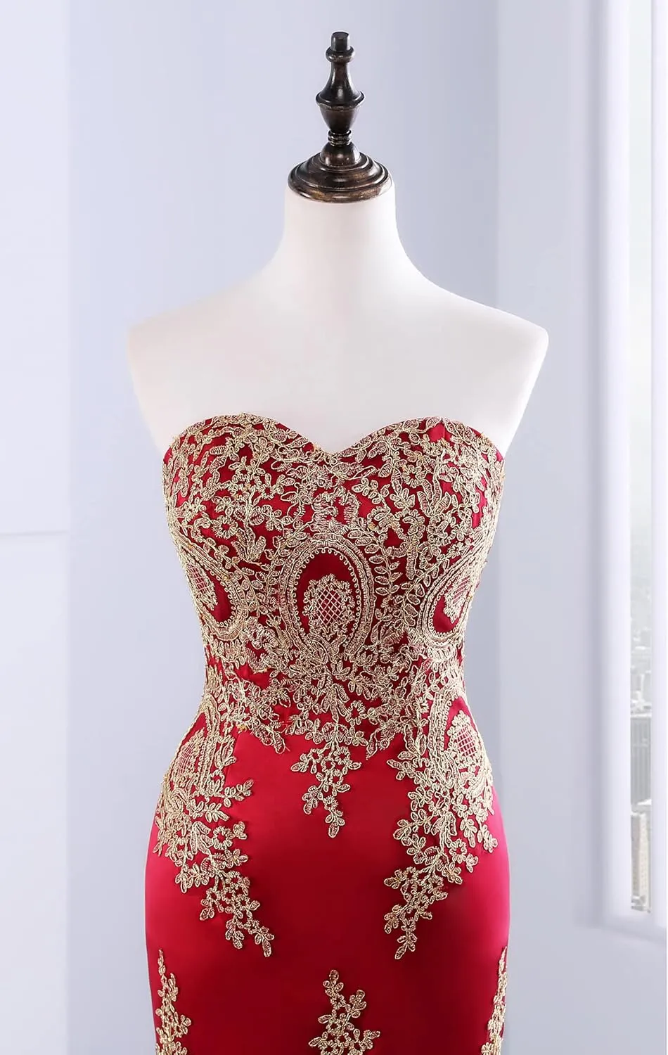 Mermaid Tulle Prom Dresses for Women 2025 Long Lace Appliques Sweetheart Formal Dress Wedding Evening Party Gowns