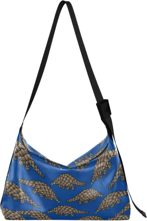 Merry Christmas Lights Santas PU Leather Women Bag Hobo Large Crossbody Bags Animal Print Crossbody Hobo Purse
