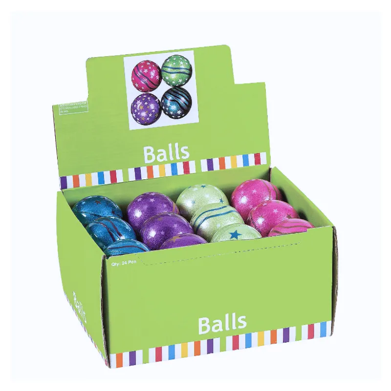 Metallic Bouncing Balls (48 total bouncing balls in 2 bags) $1.19¢ each