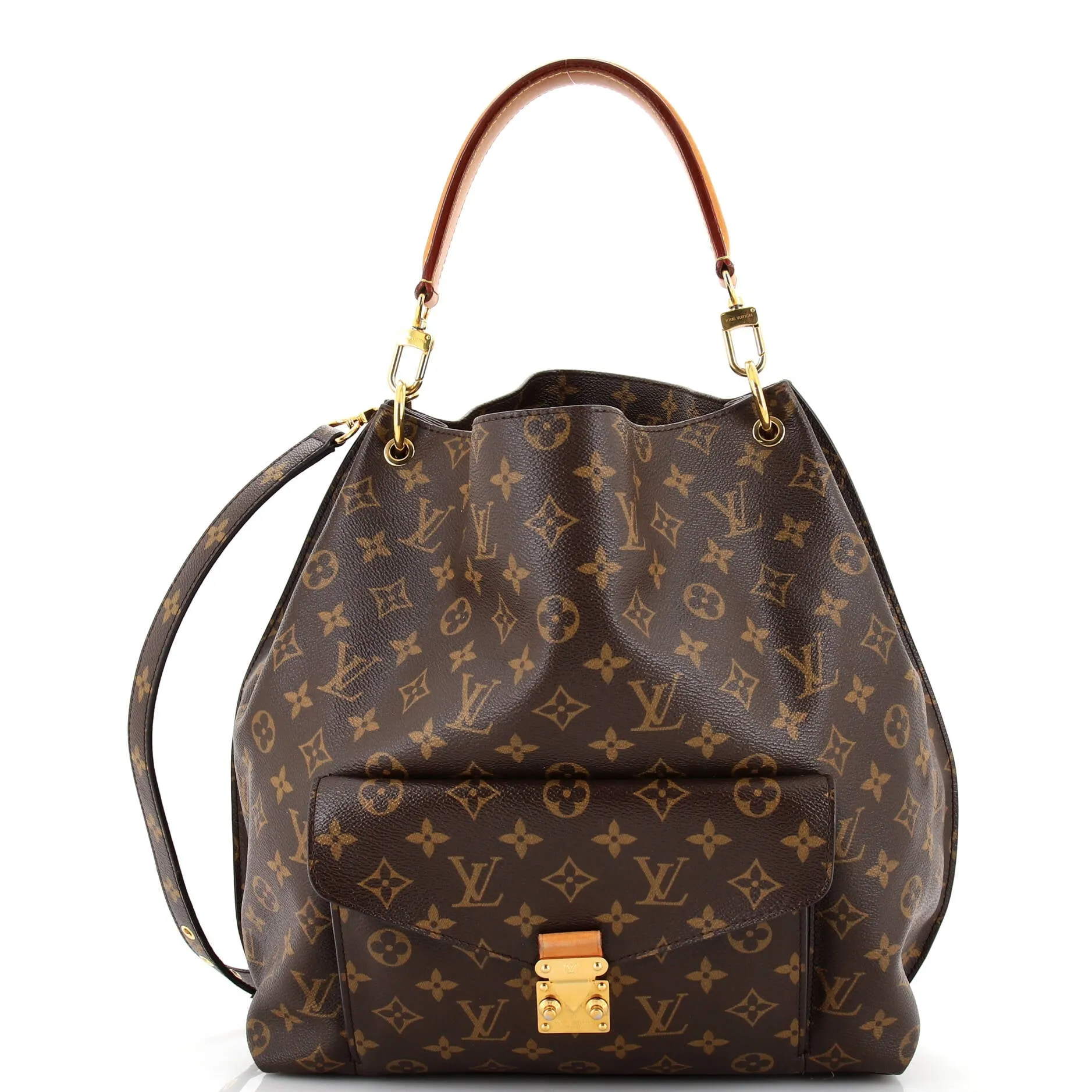 Metis Hobo Monogram Canvas