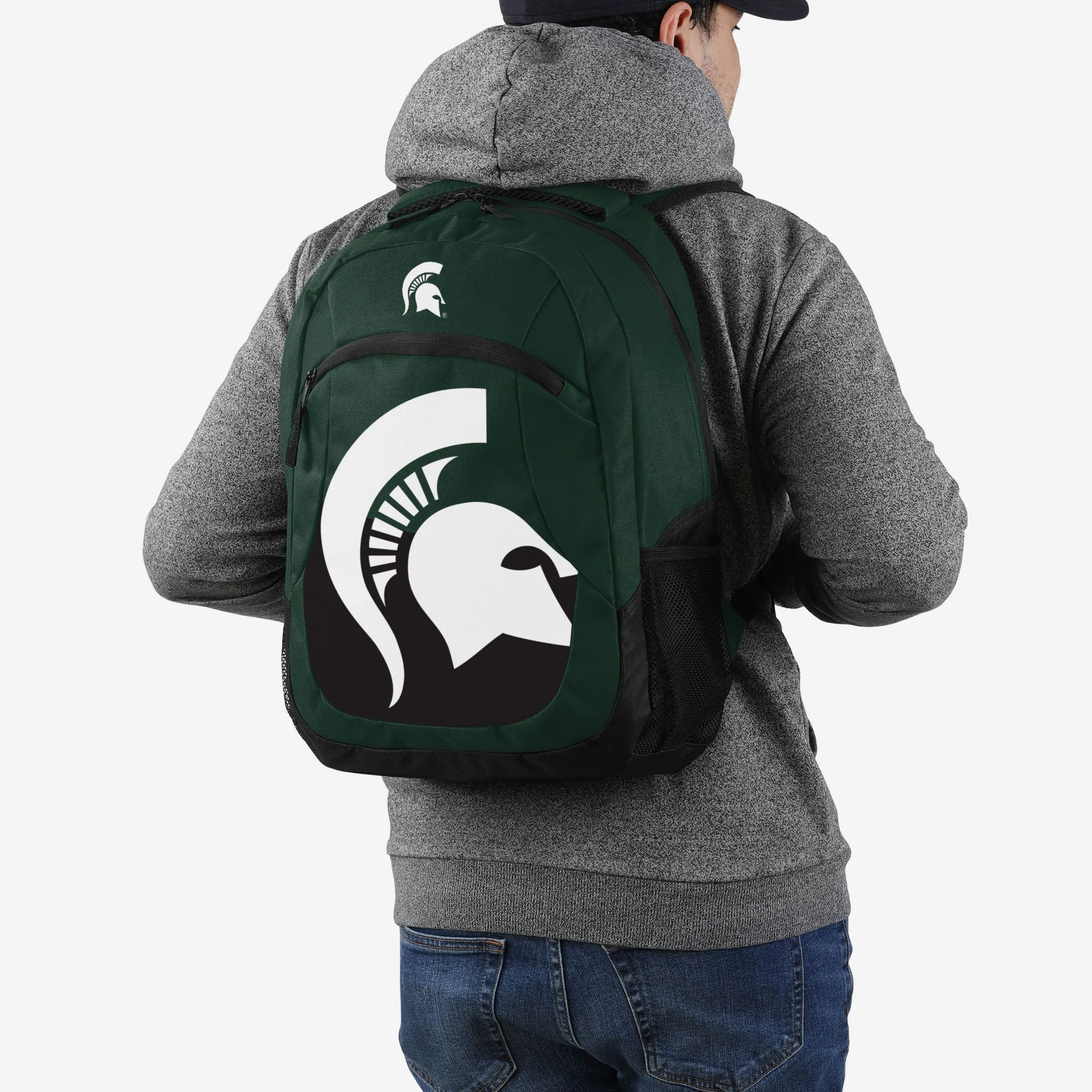 Michigan State Spartans Colorblock Action Backpack