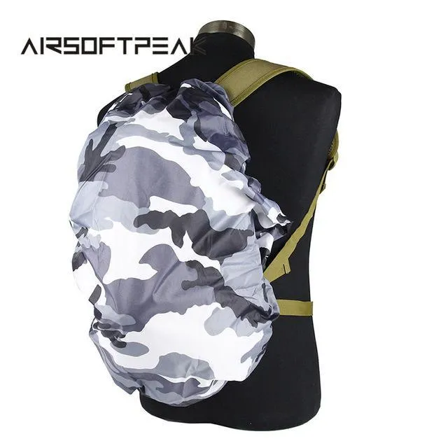 Military Waterproof Backpack Cover (2pcs)