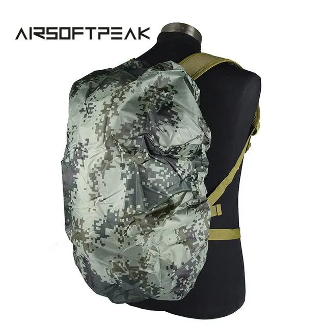 Military Waterproof Backpack Cover (2pcs)
