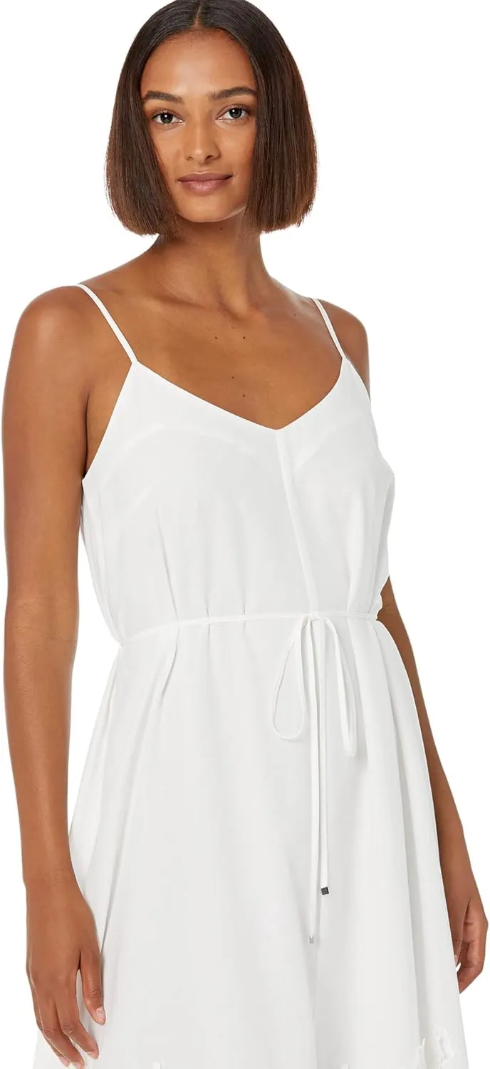 MILLY Becca 3-D Cotton Embroidered Dress