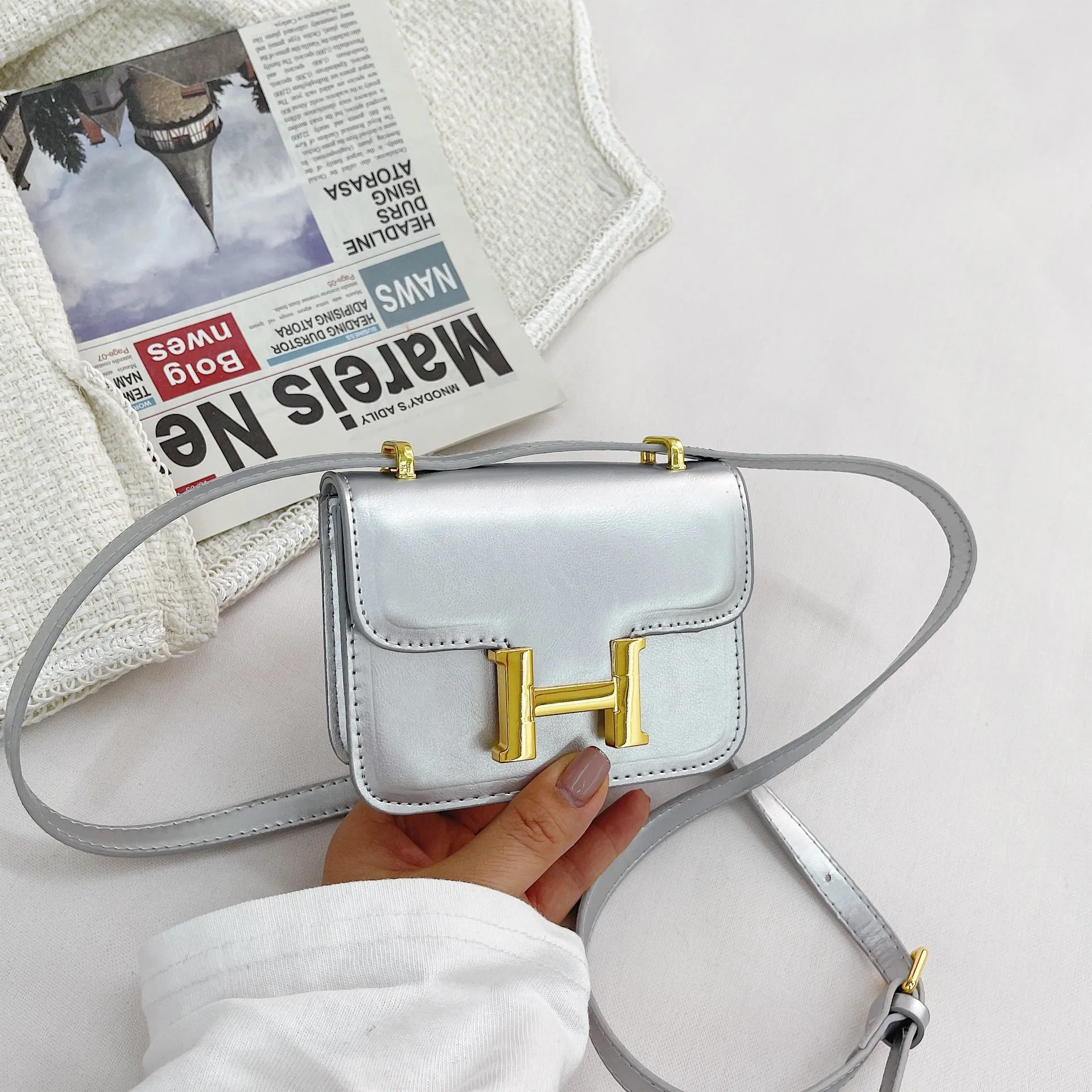 “Mini me” Kelly Bag