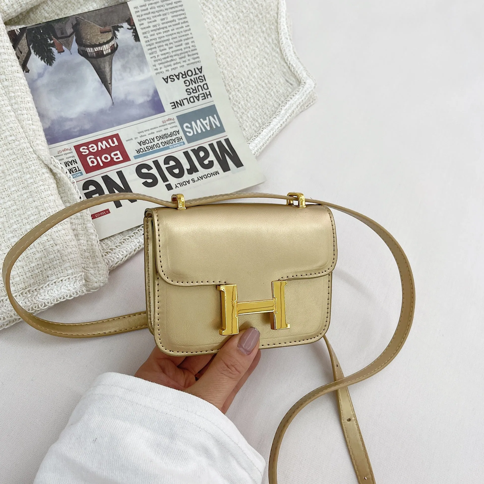 “Mini me” Kelly Bag