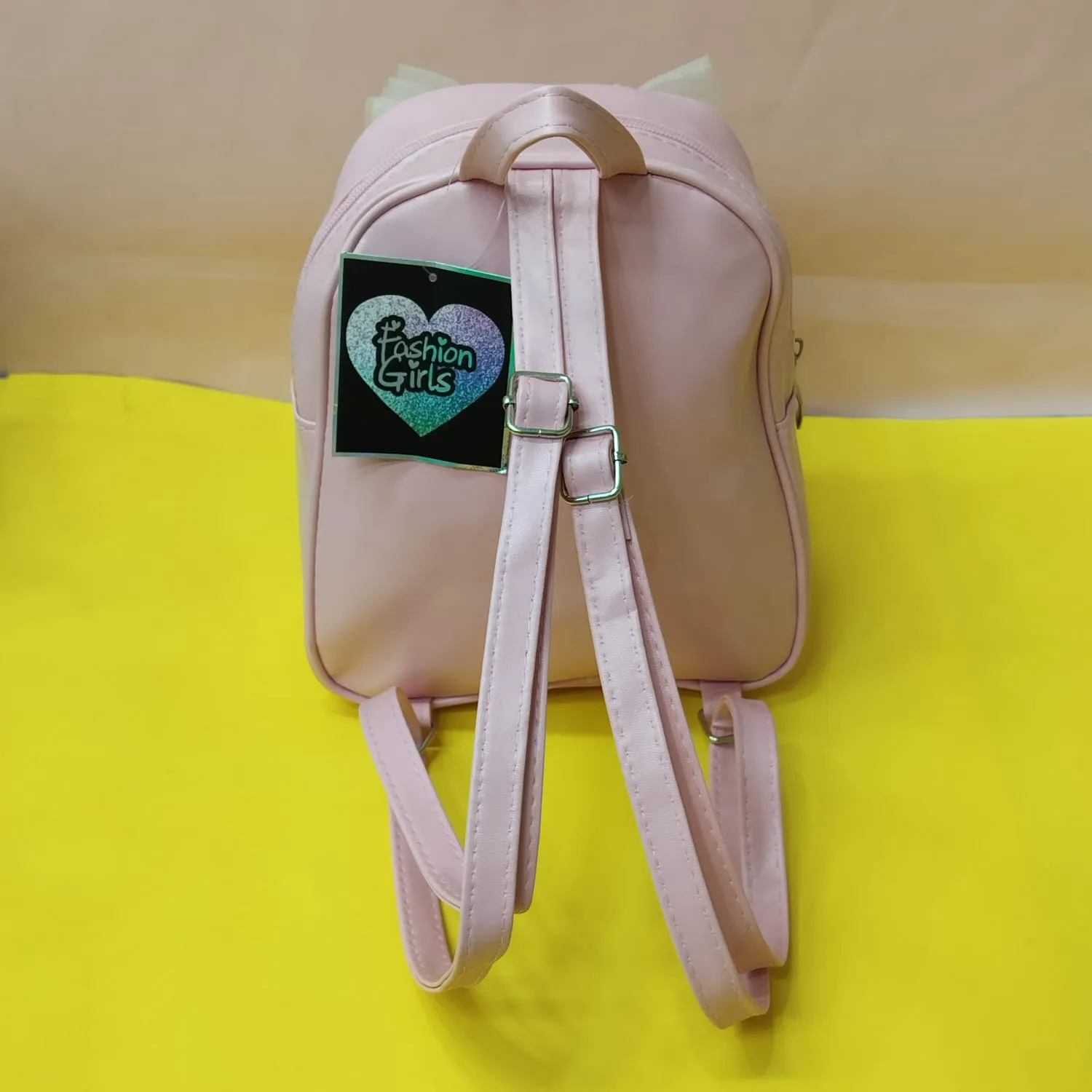 Mini Sequence Bow Backpack