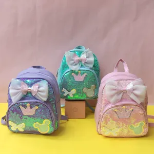 Mini Sequence Bow Backpack