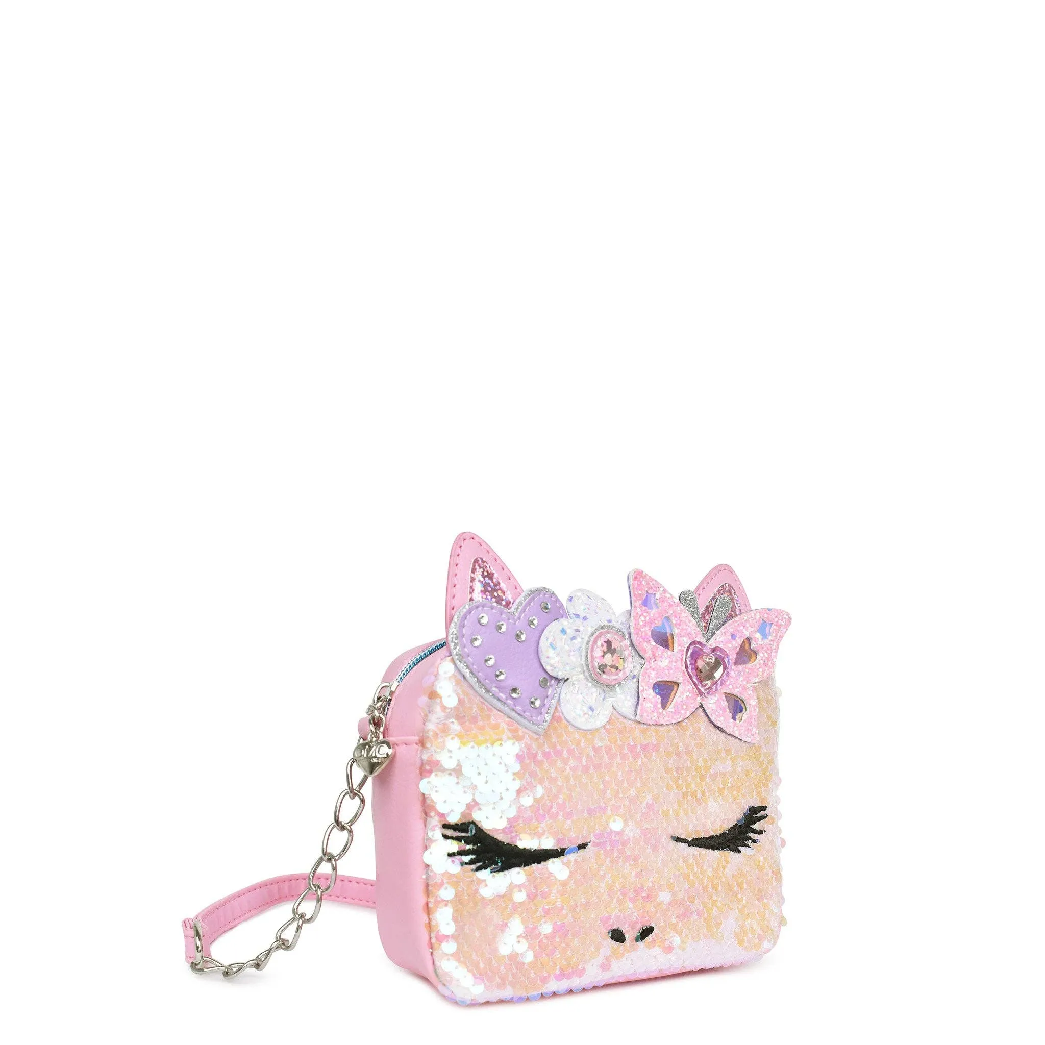 Miss Gwen Unicorn Sequins Crossbody Bag