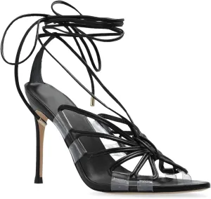 MissHeel Sexy Butterfly Lace Up Stiletto Strappy Heels