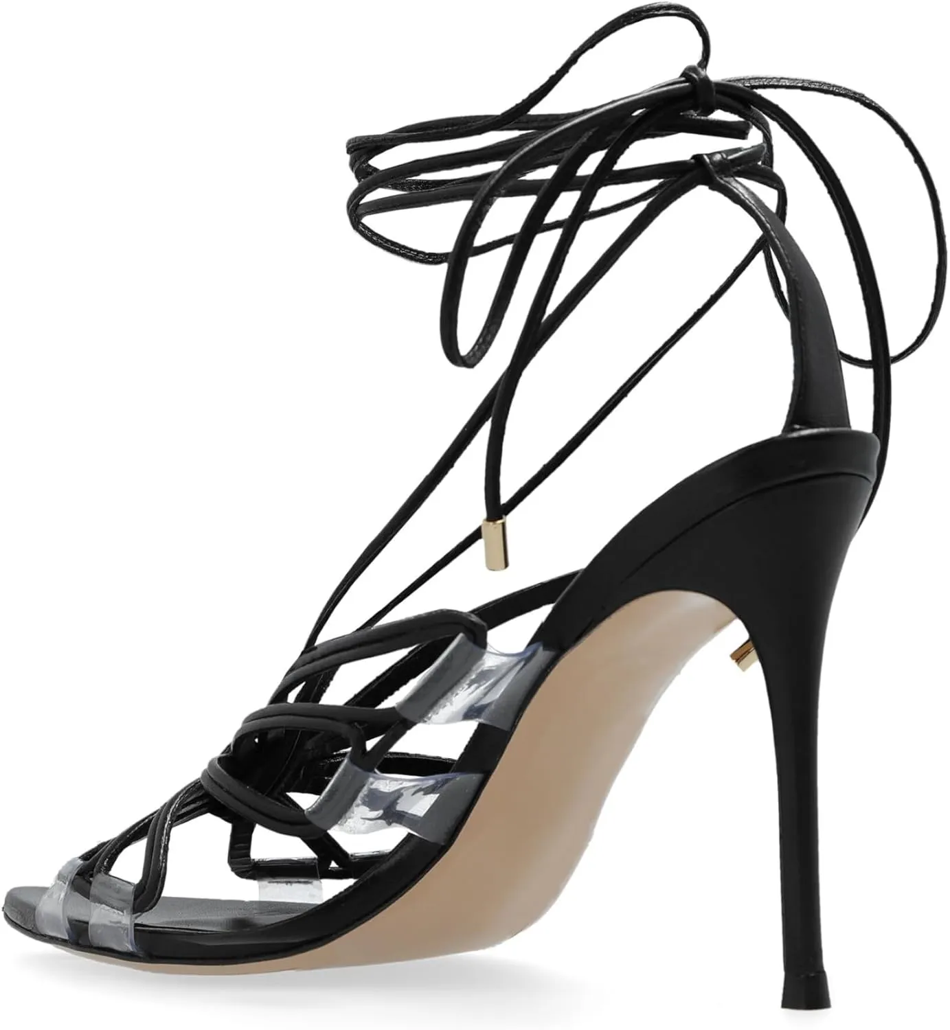MissHeel Sexy Butterfly Lace Up Stiletto Strappy Heels