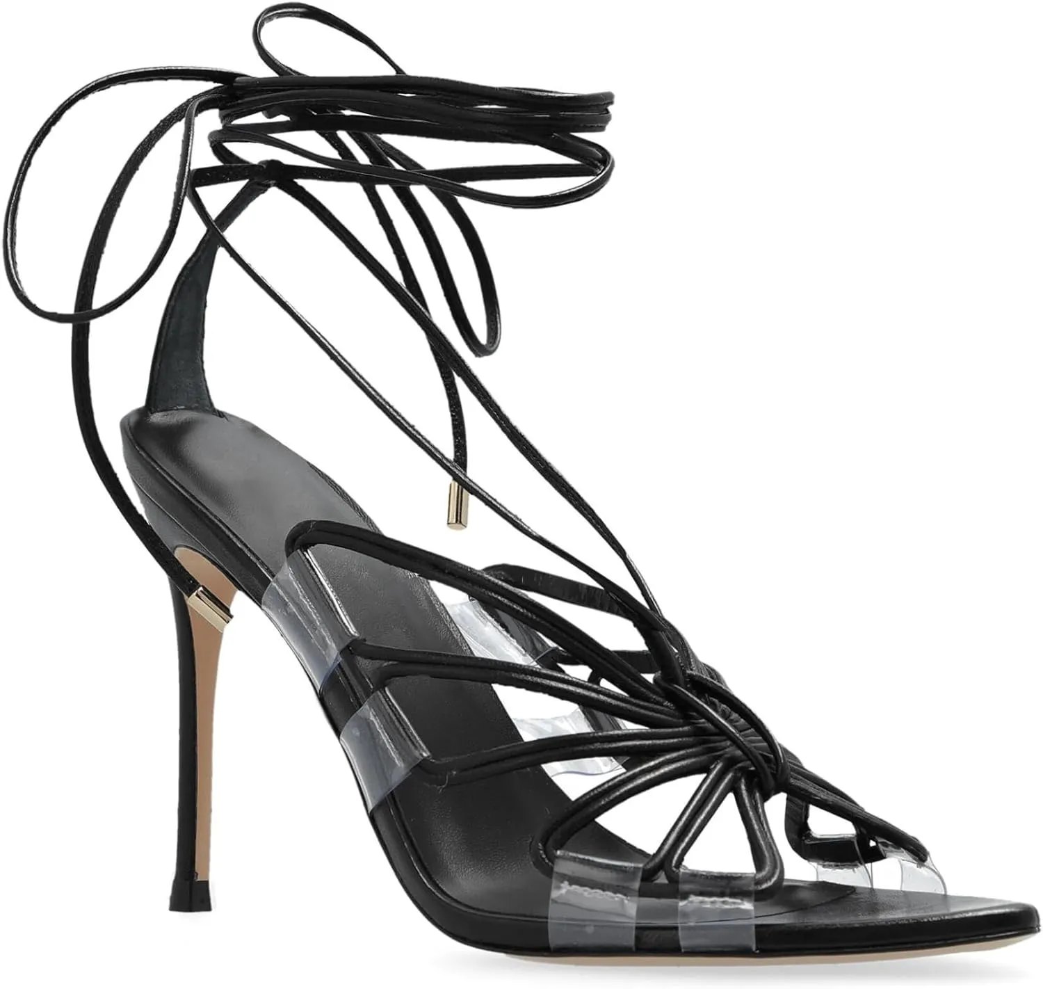 MissHeel Sexy Butterfly Lace Up Stiletto Strappy Heels