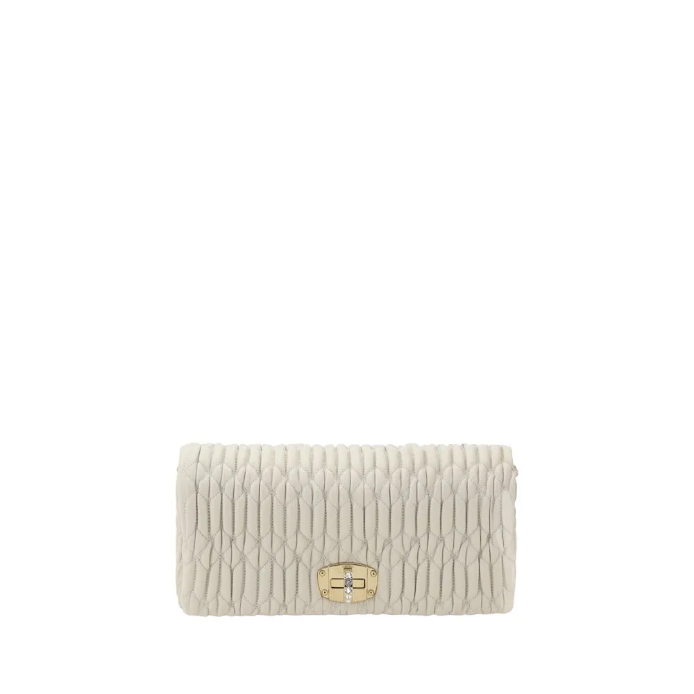 Miu Miu Matelasse Shoulder Bag