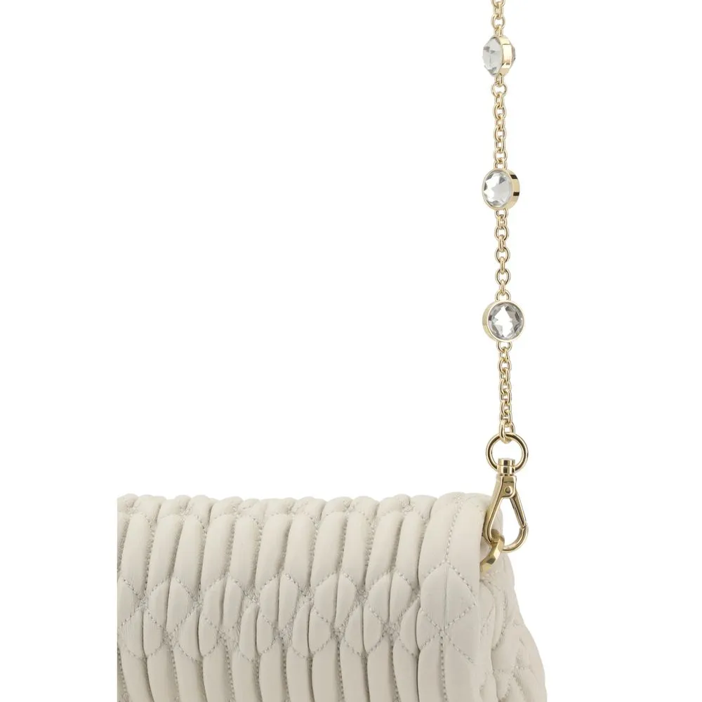Miu Miu Matelasse Shoulder Bag