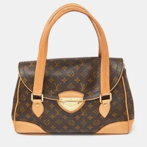 Monogram Canvas Beverly GM Bag