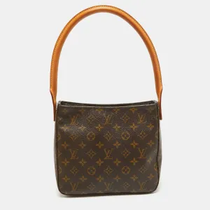 Monogram Canvas Looping MM Bag