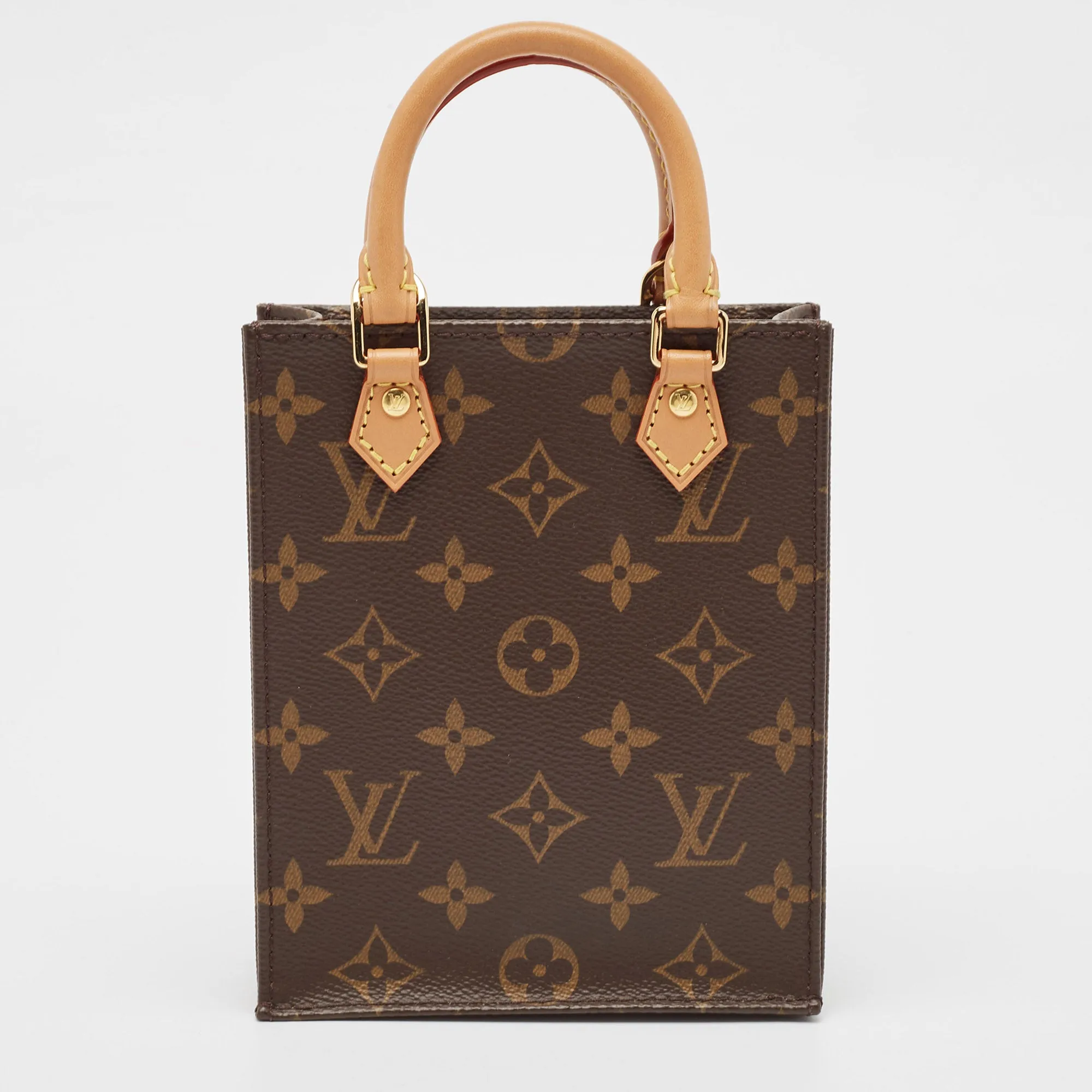 Monogram Canvas Petit Sac Plat Bag