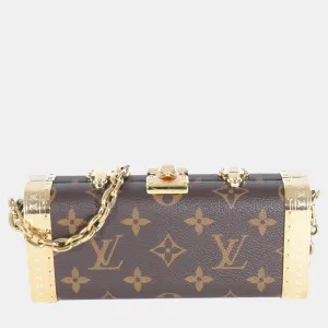 Monogram Canvas Vanity Case PM