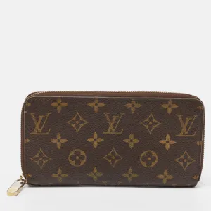 Monogram Canvas Zippy Wallet